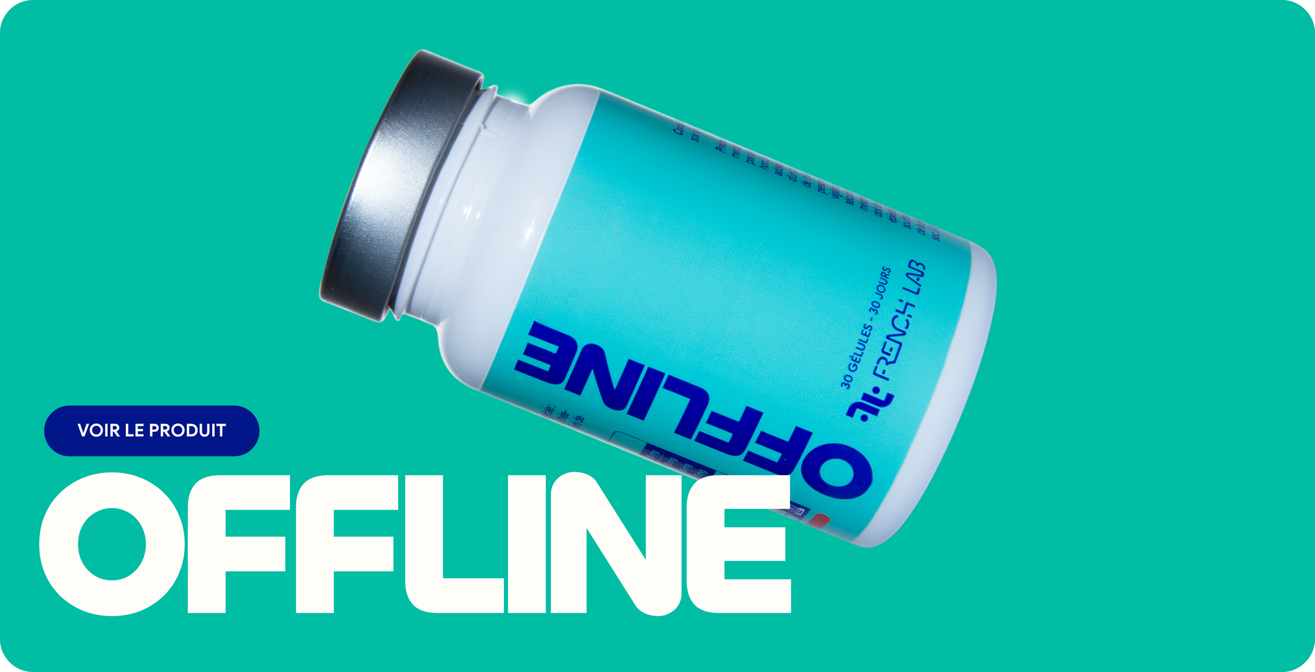 Offline — complément alimentaire sommeil et récupération — French Lab